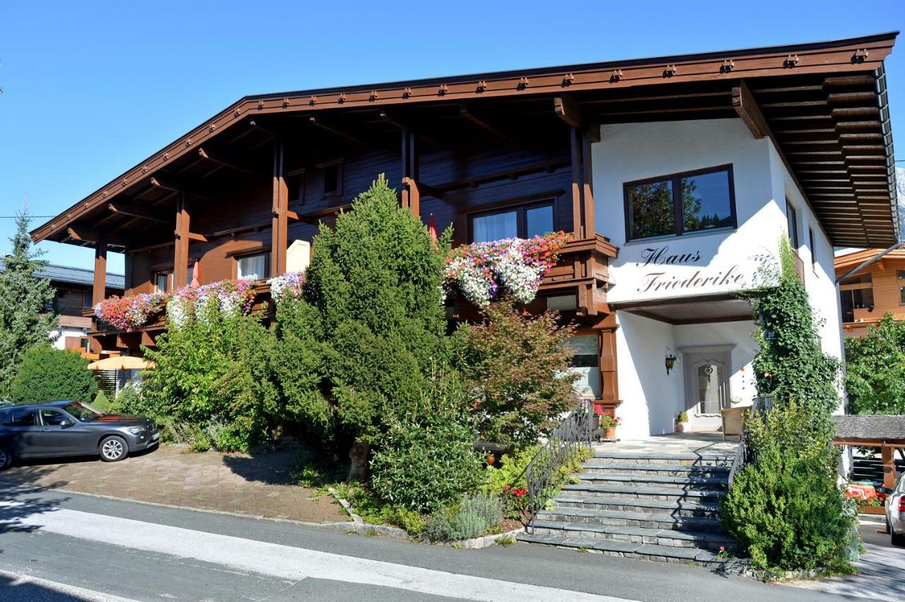 Haus Friederike - Sylvia Brunner Apartamento Ellmau Exterior foto