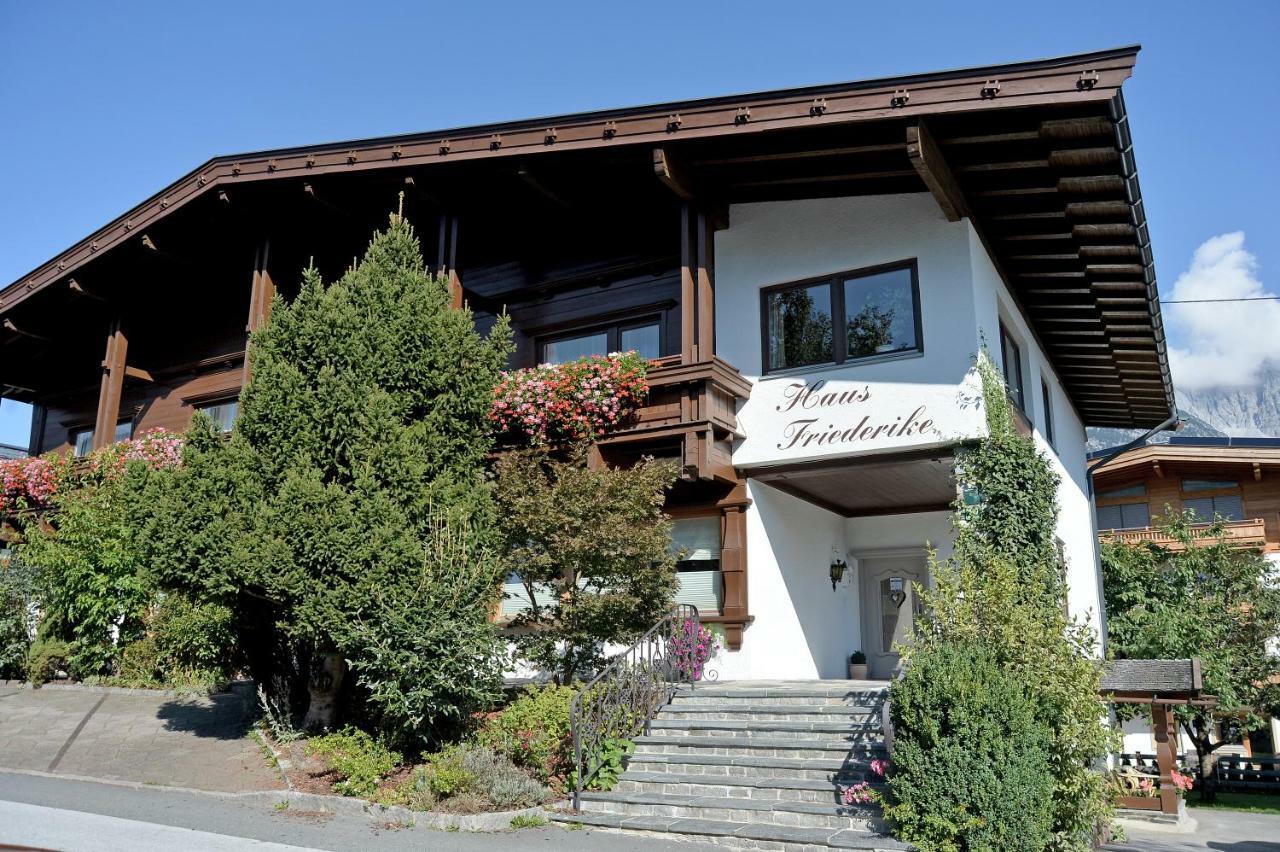 Haus Friederike - Sylvia Brunner Apartamento Ellmau Exterior foto