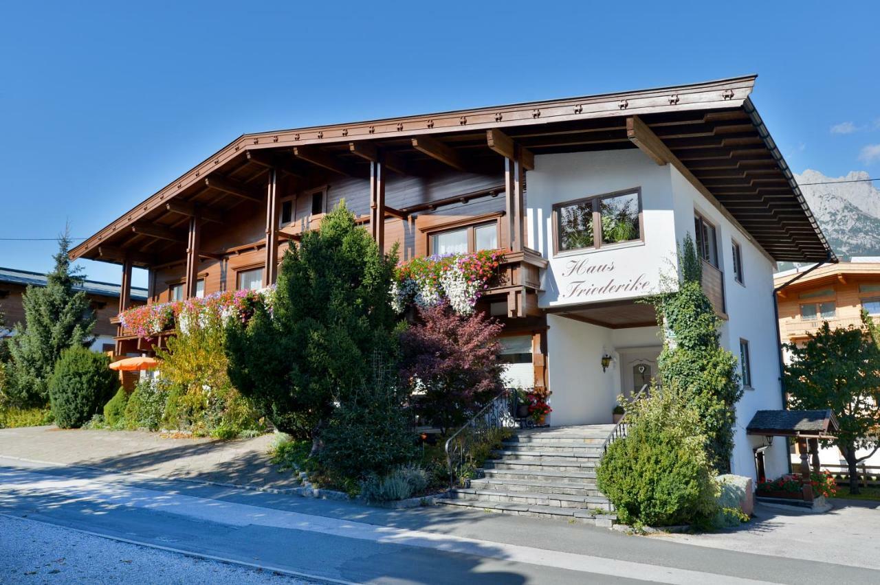 Haus Friederike - Sylvia Brunner Apartamento Ellmau Exterior foto