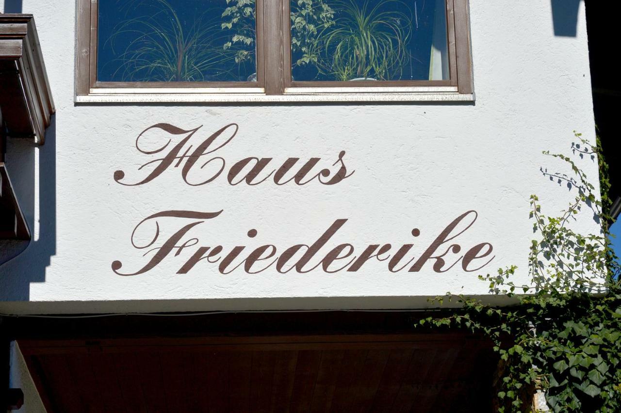 Haus Friederike - Sylvia Brunner Apartamento Ellmau Exterior foto