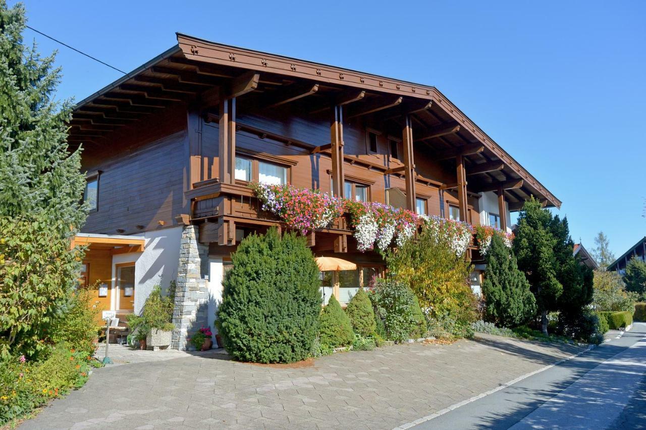 Haus Friederike - Sylvia Brunner Apartamento Ellmau Exterior foto