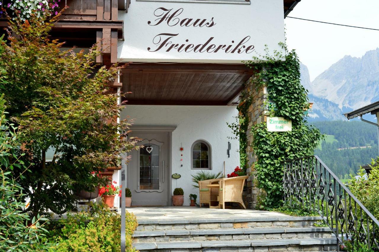 Haus Friederike - Sylvia Brunner Apartamento Ellmau Exterior foto