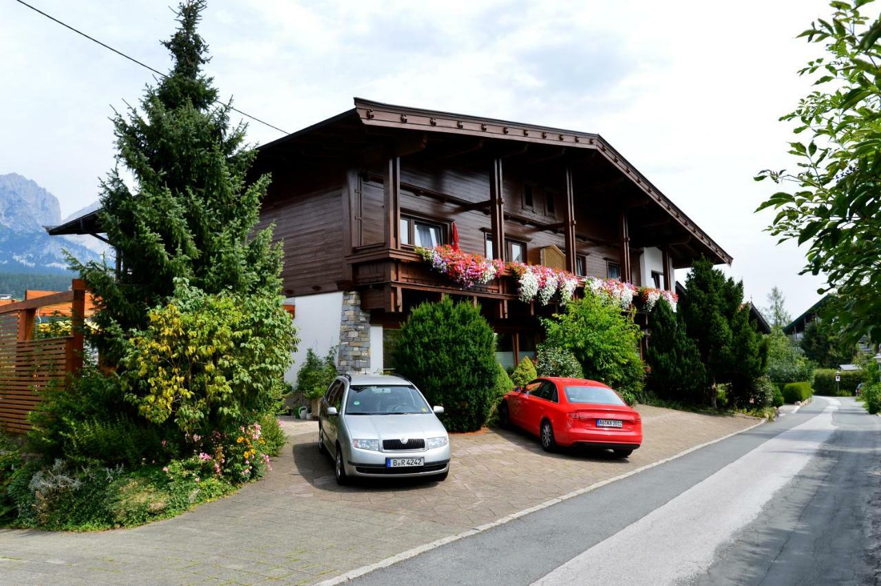 Haus Friederike - Sylvia Brunner Apartamento Ellmau Exterior foto